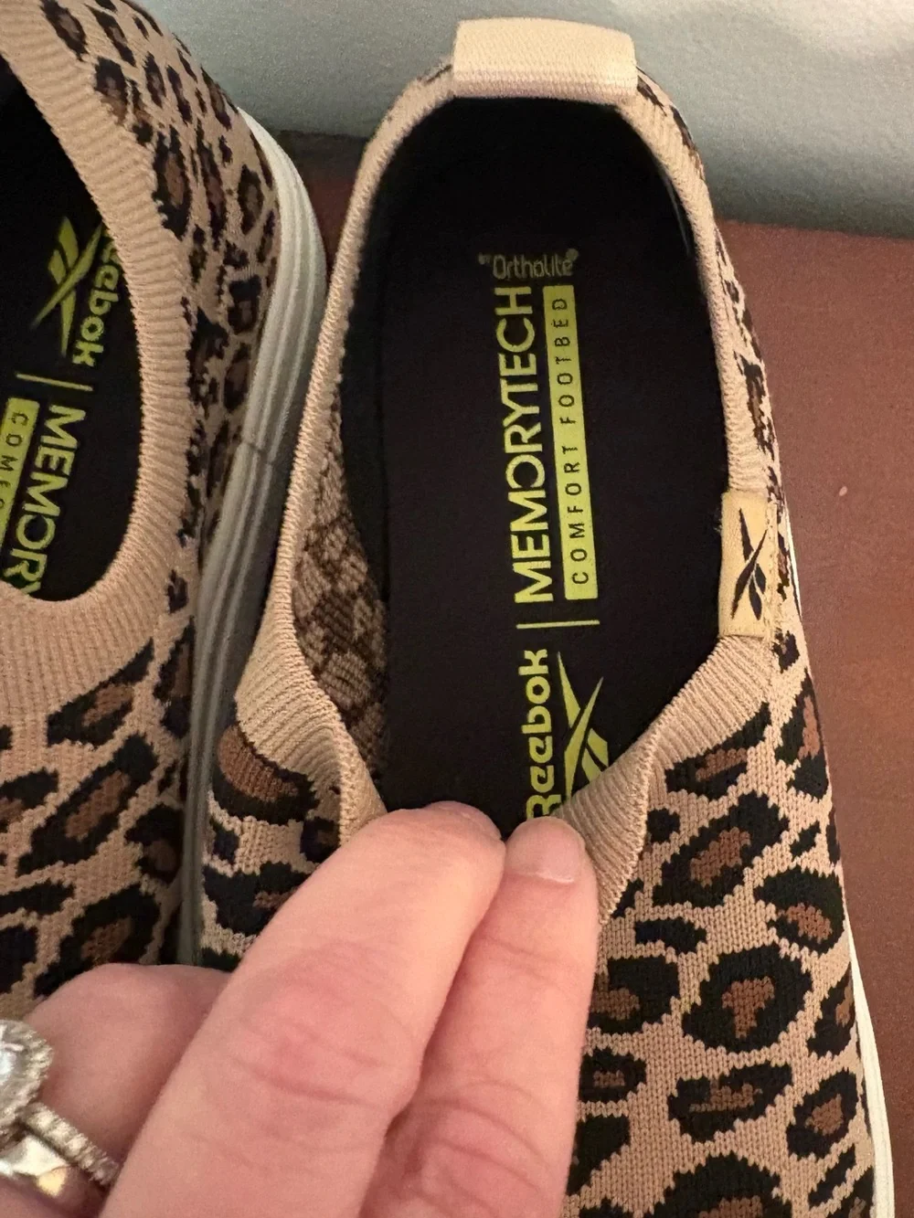 Reebok comfortable slip